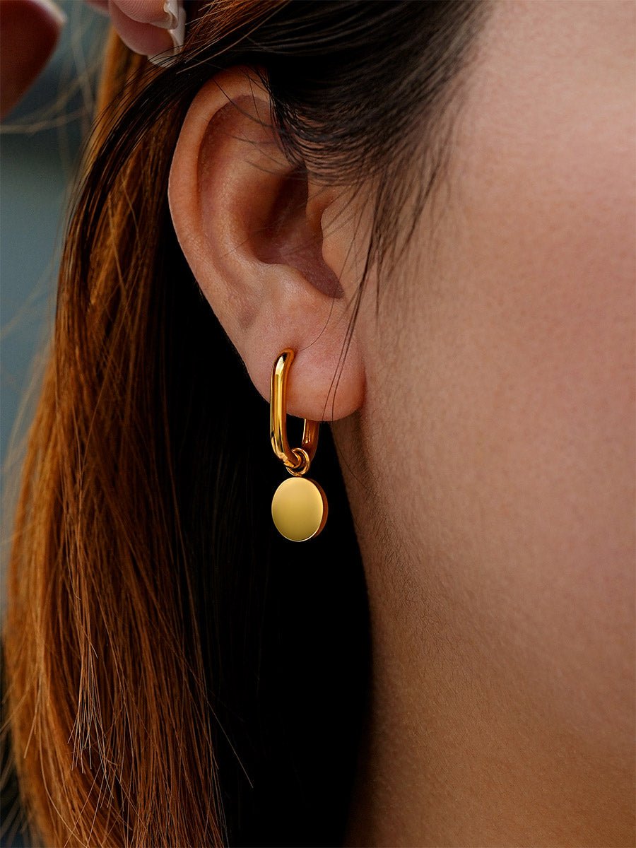 Absolute Simple Ohrringe Gold-Shopicrush