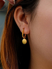 Absolute Simple Ohrringe Gold-Shopicrush