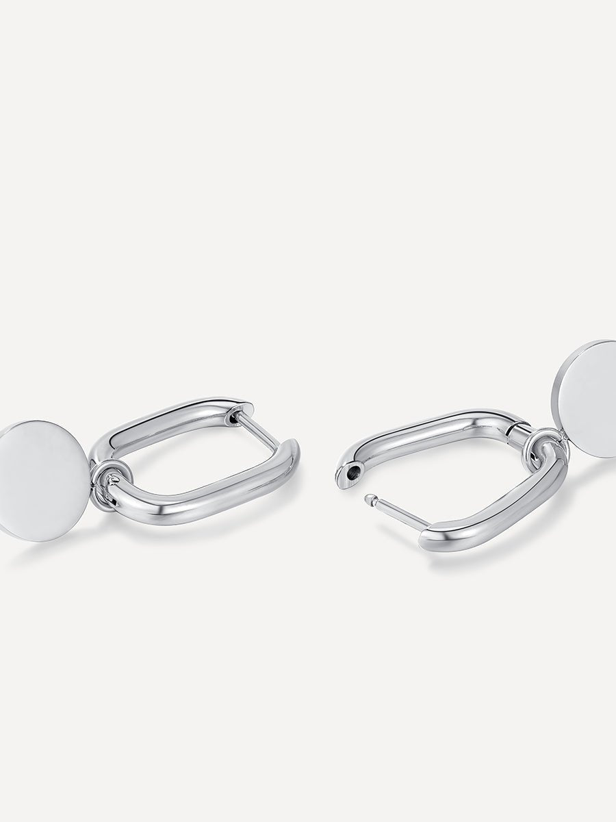 Absolute Simple Ohrringe Silber-Shopicrush