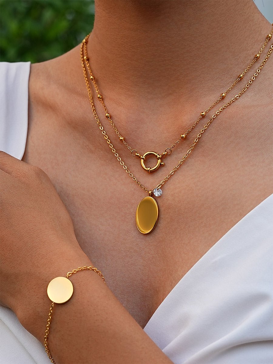 Accompany Kette Gold-Shopicrush