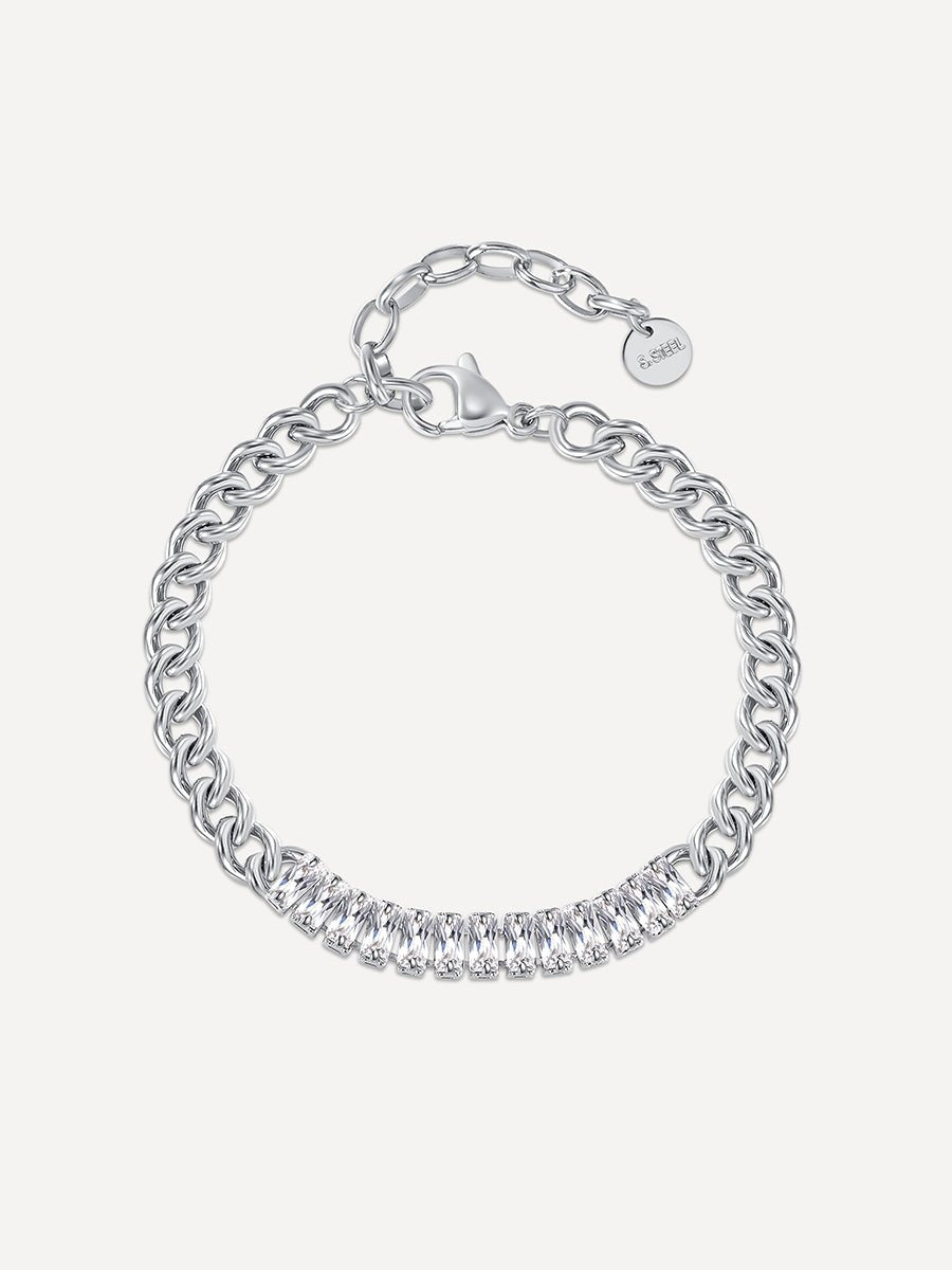 Allure ARMBAND Silber-Shopicrush