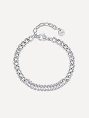 Allure ARMBAND Silber-Shopicrush