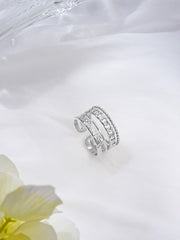 Amaze Ring Silber-Shopicrush