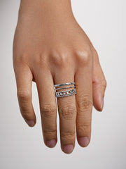 Amaze Ring Silber-Shopicrush