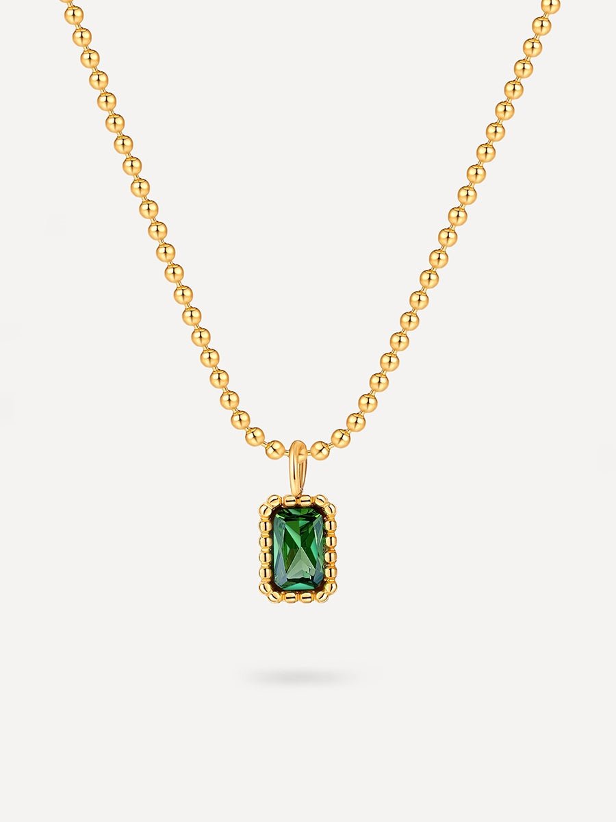 Amber Lake Kette Gold-Shopicrush