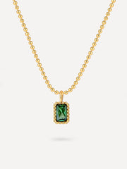 Amber Lake Kette Gold-Shopicrush