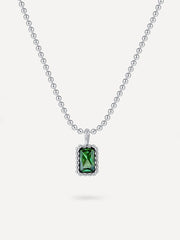 Amber Lake Kette Silber-Shopicrush