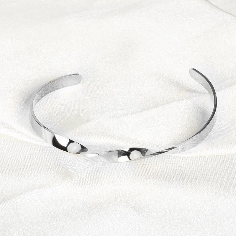 Balance Armreif Armband Gold - icrush - schmuck