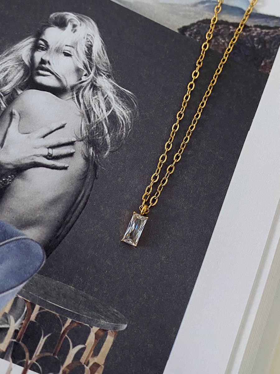 Being Brave Kette Gold-Shopicrush