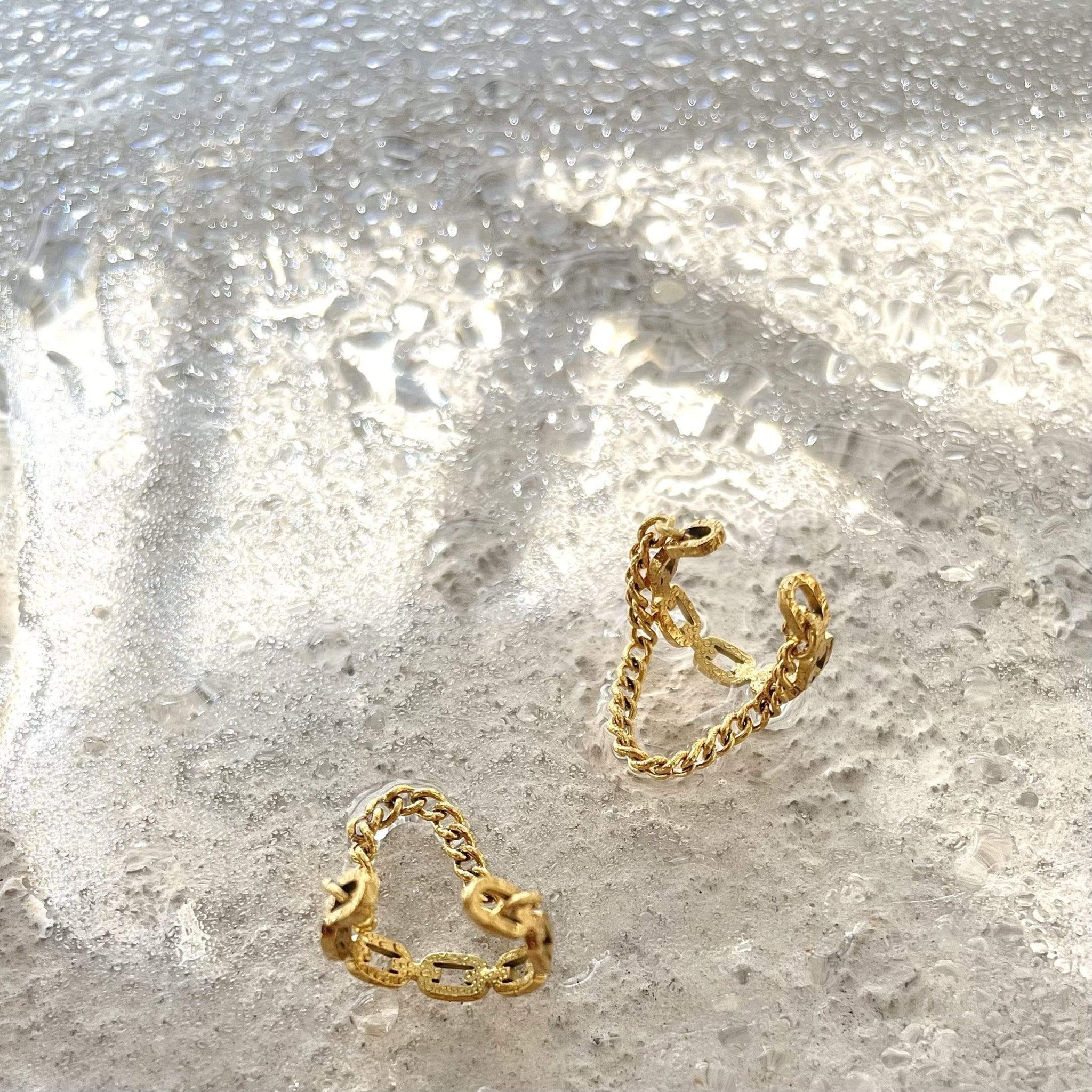 Billy Chain Earcuff - icrush - schmuck