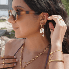 Billy Chain Earcuff - icrush - schmuck