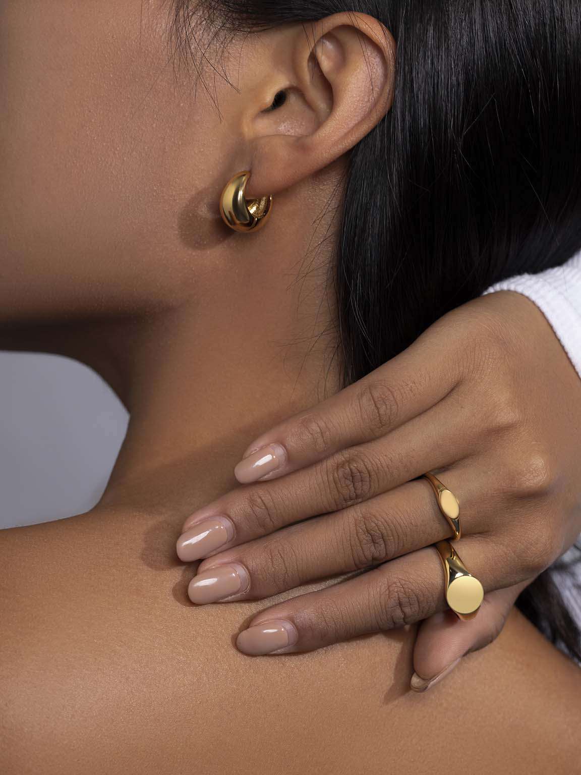 Bullet Ohrringe Klassik - icrush - schmuck