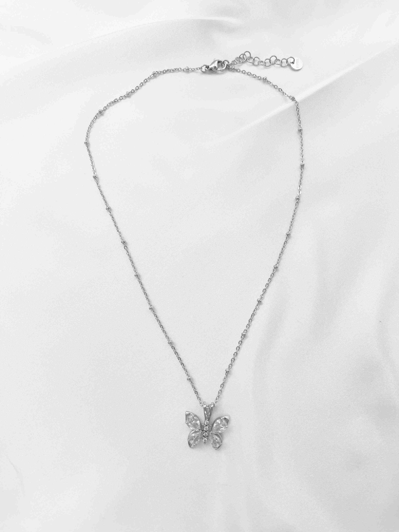 Butterfly Kette Silber - icrush - schmuck