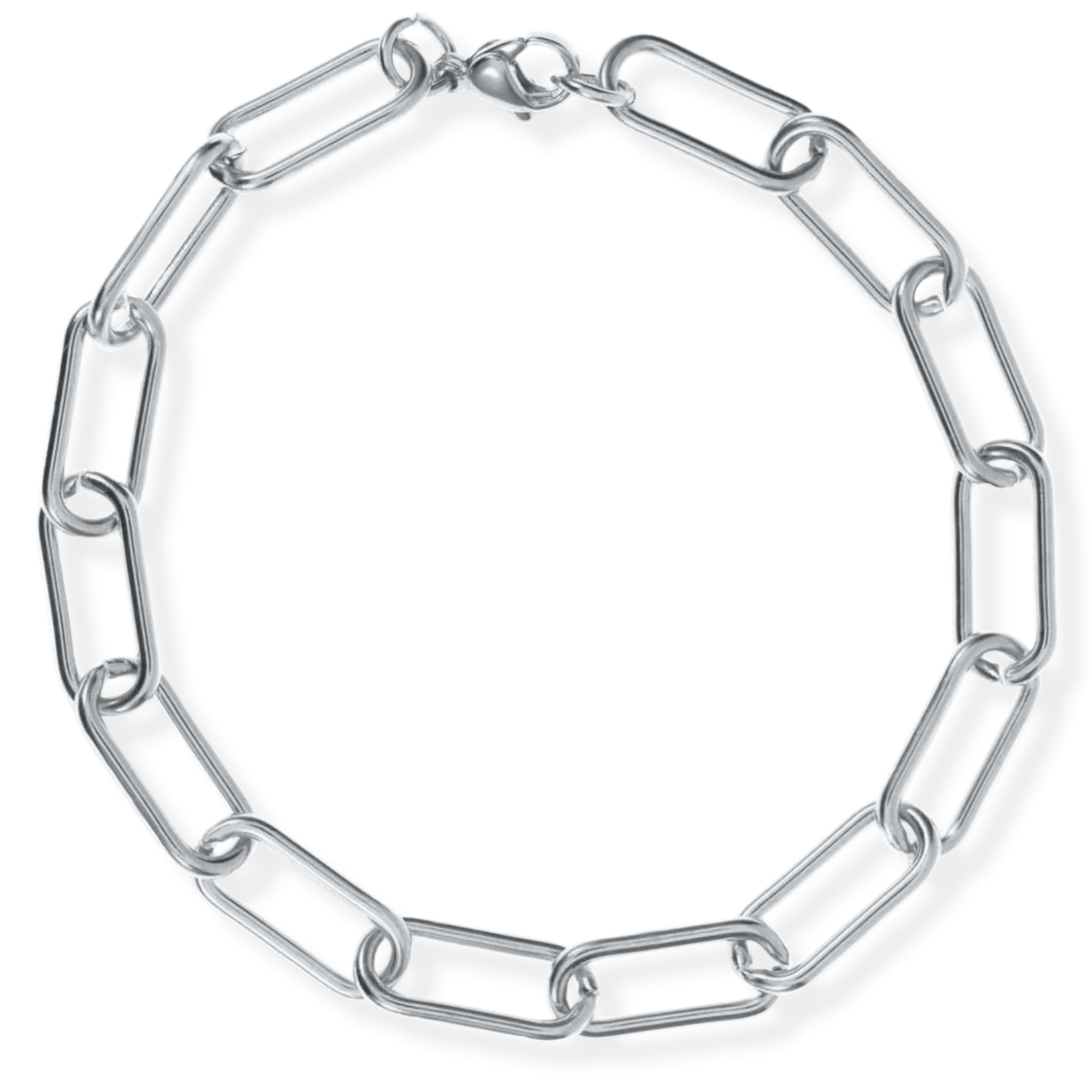 Carla Paper Clip Chain Armbander - icrush - schmuck