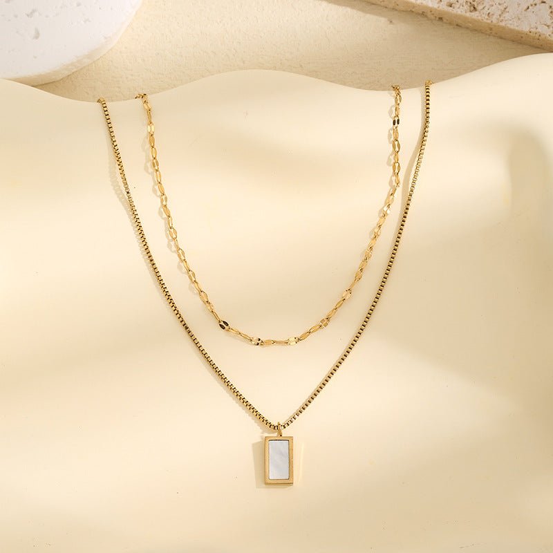 Chasing Dreams Kette Gold - icrush - schmuck