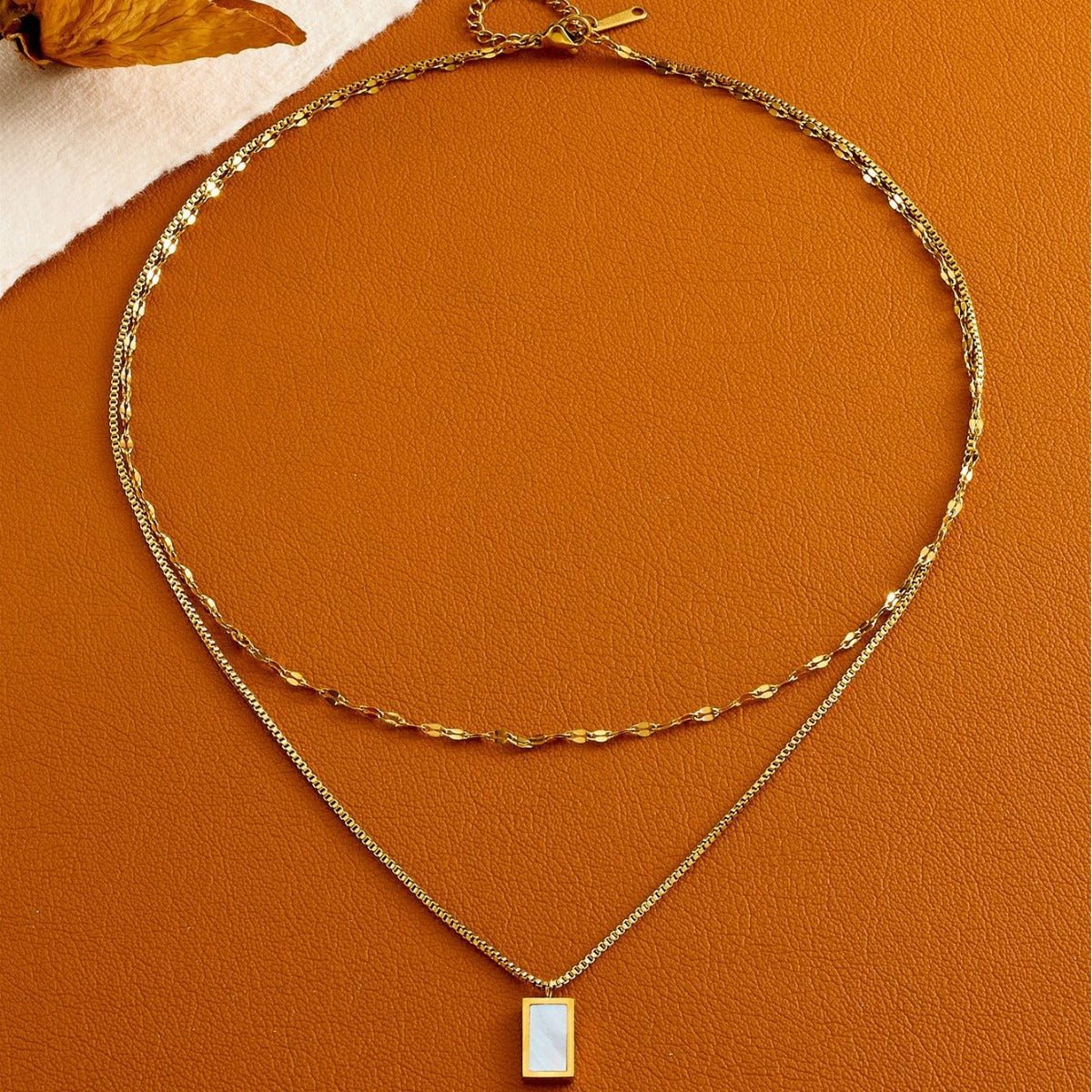 Chasing Dreams Kette Gold - icrush - schmuck