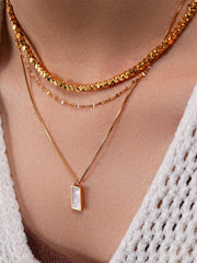 Chasing Dreams Kette Gold - icrush - schmuck