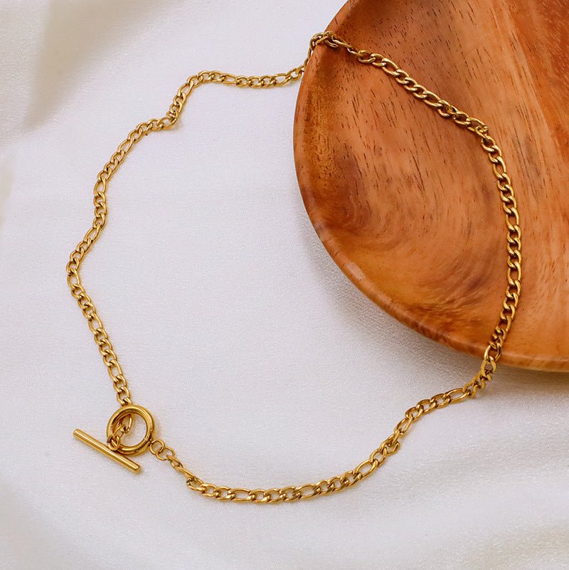CHUNKY KETTE GOLD - icrush - schmuck