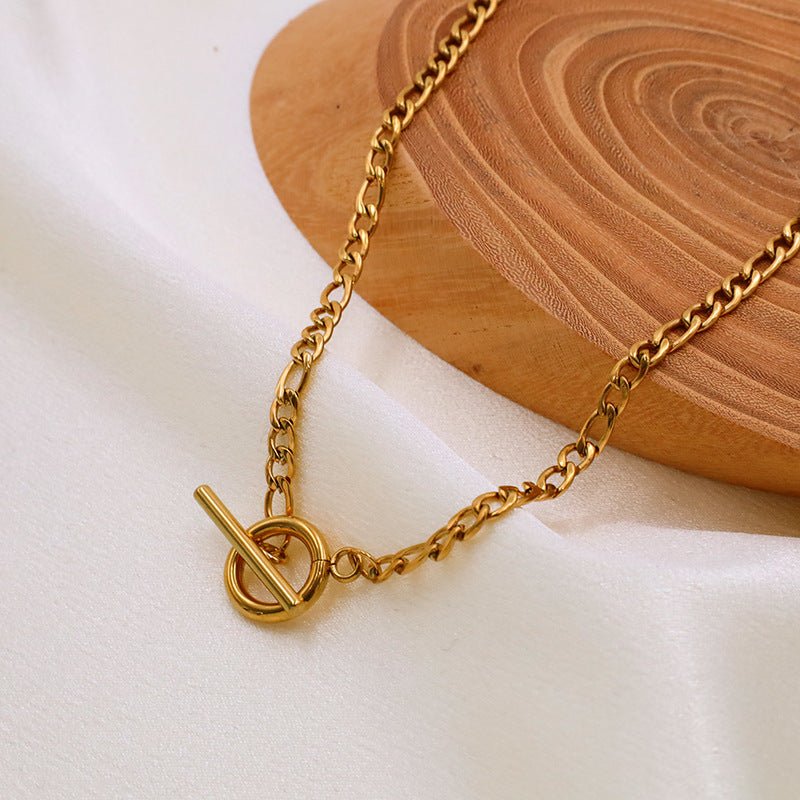 CHUNKY KETTE GOLD - icrush - schmuck