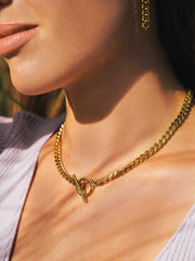 CHUNKY KETTE GOLD - icrush - schmuck
