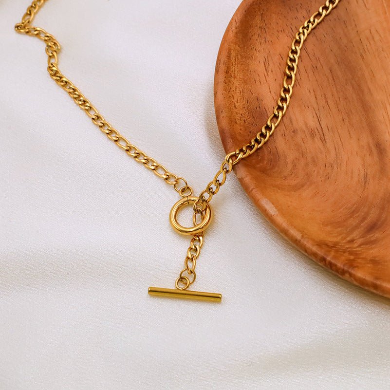CHUNKY KETTE GOLD - icrush - schmuck
