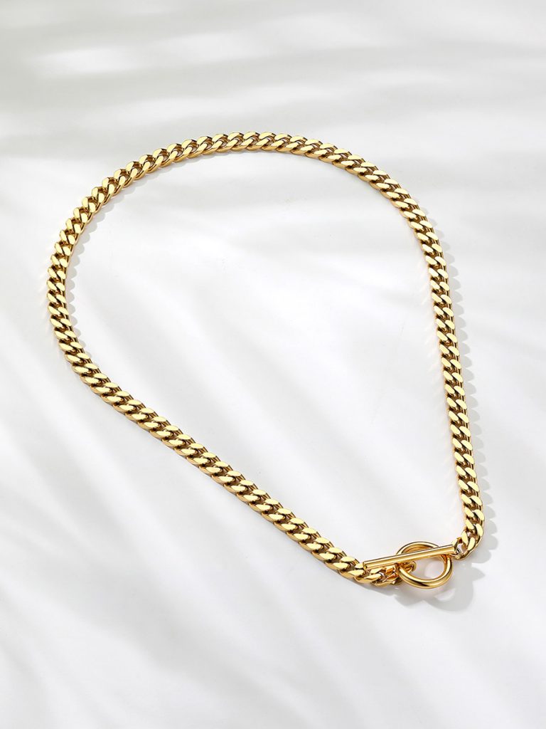 CHUNKY KETTE GOLD - icrush - schmuck