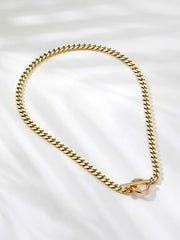 CHUNKY KETTE GOLD - icrush - schmuck