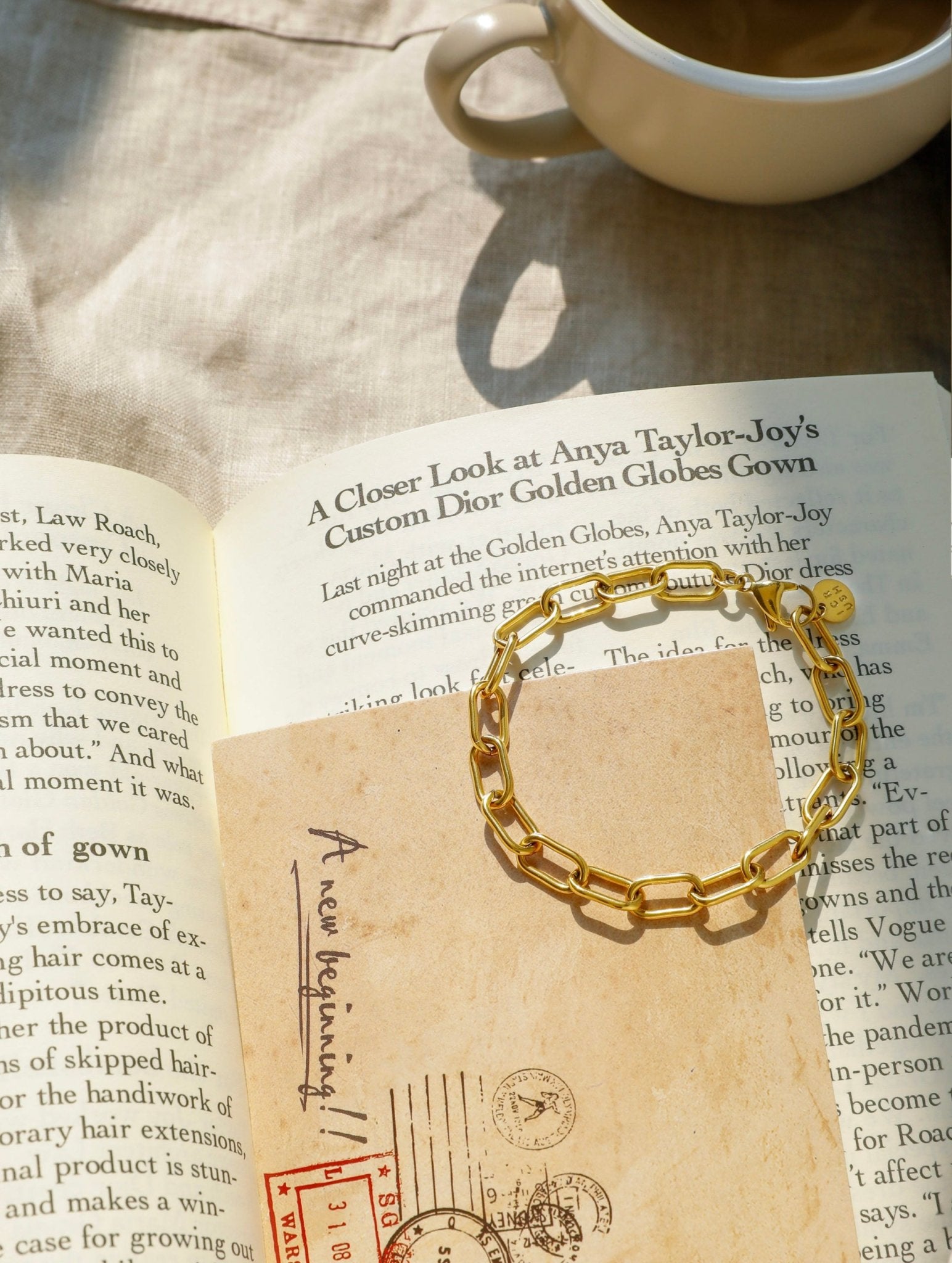 Classic Flexible ARMBAND Gold-Shopicrush