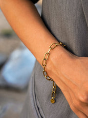 Classic Flexible ARMBAND Gold-Shopicrush