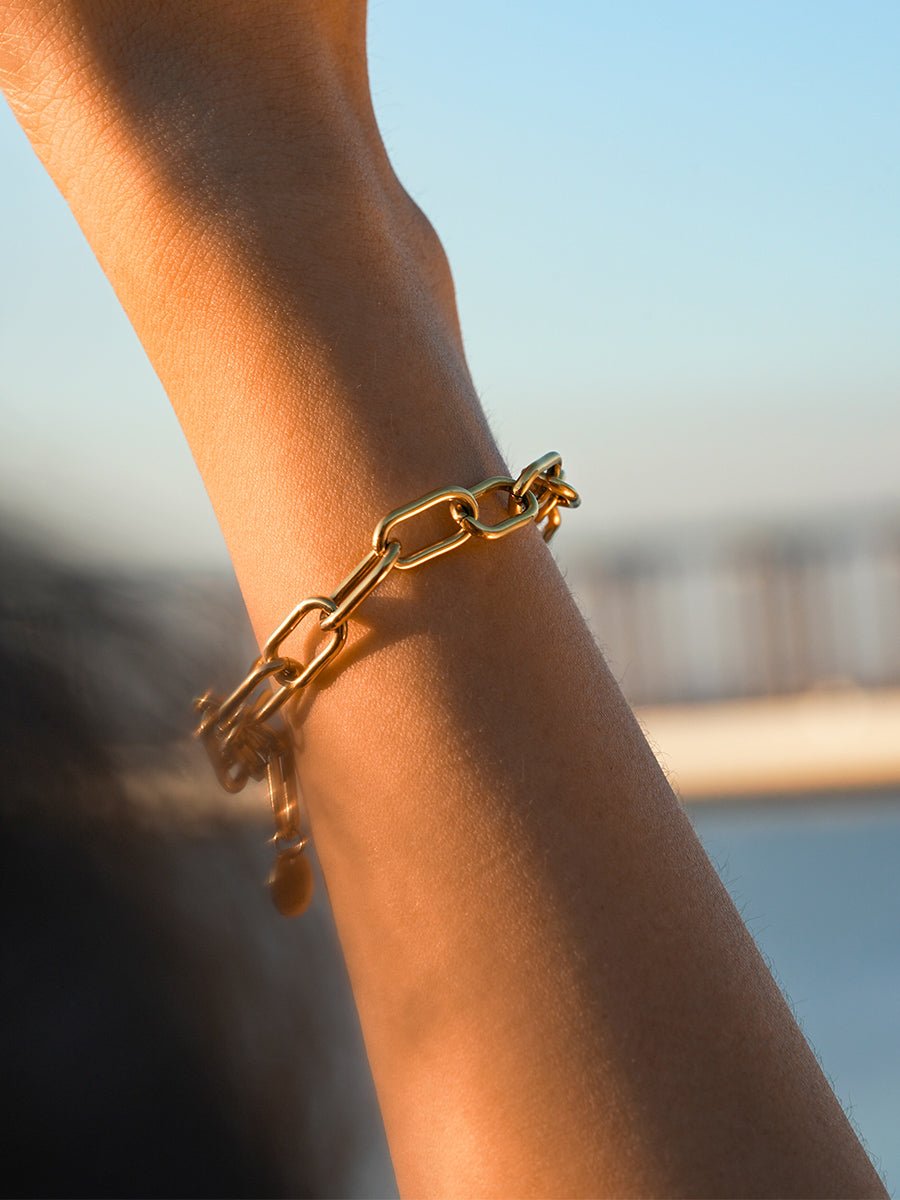 Classic Flexible ARMBAND Silber-Shopicrush