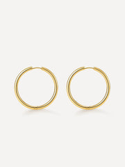 Classic Hoop OHRRINGE GOLD-Shopicrush