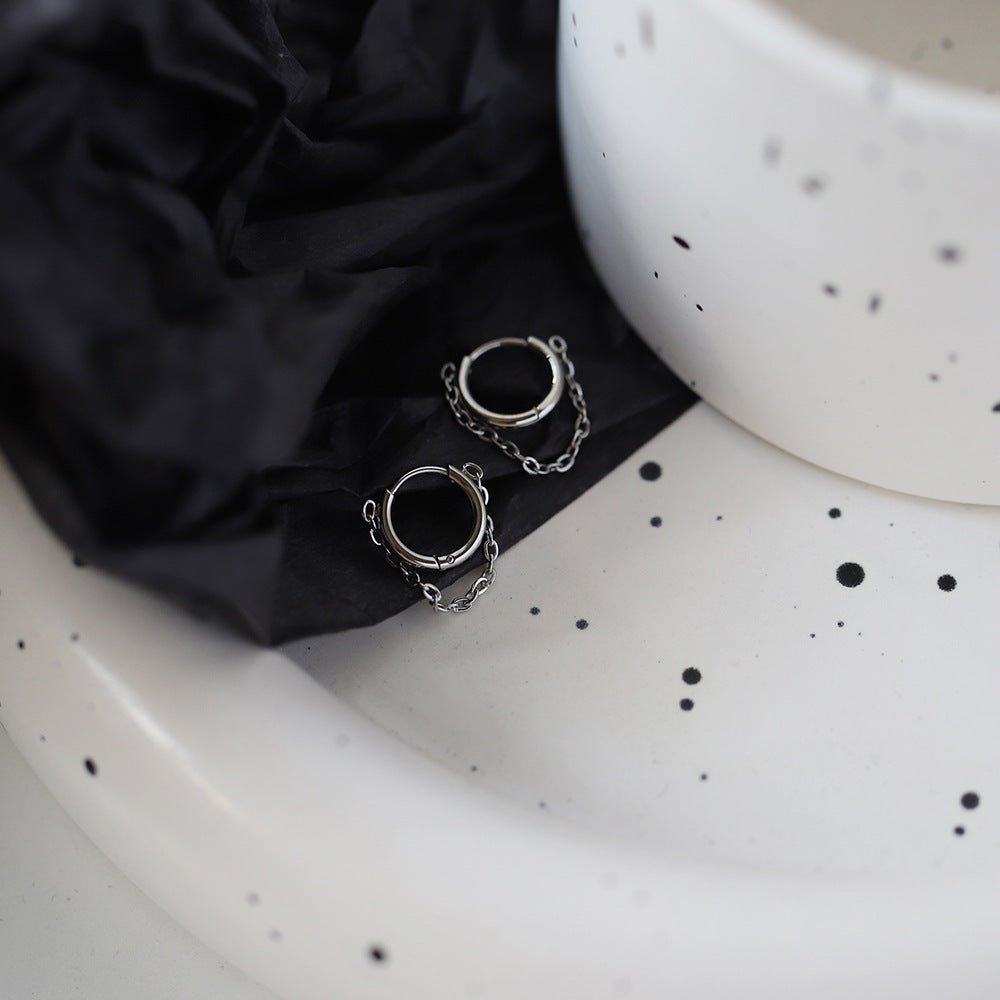 Cool Gaze Ohrring Silber - icrush - schmuck