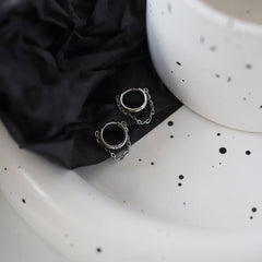 Cool Gaze Ohrring Silber - icrush - schmuck
