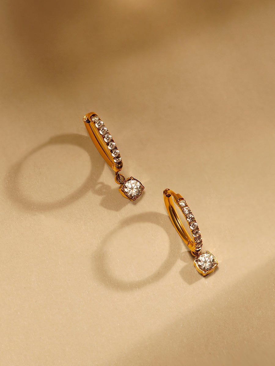 Dazzling Grace Ohrringe Gold-Shopicrush