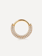 Double Glow Titan Piercing Gold-Shopicrush