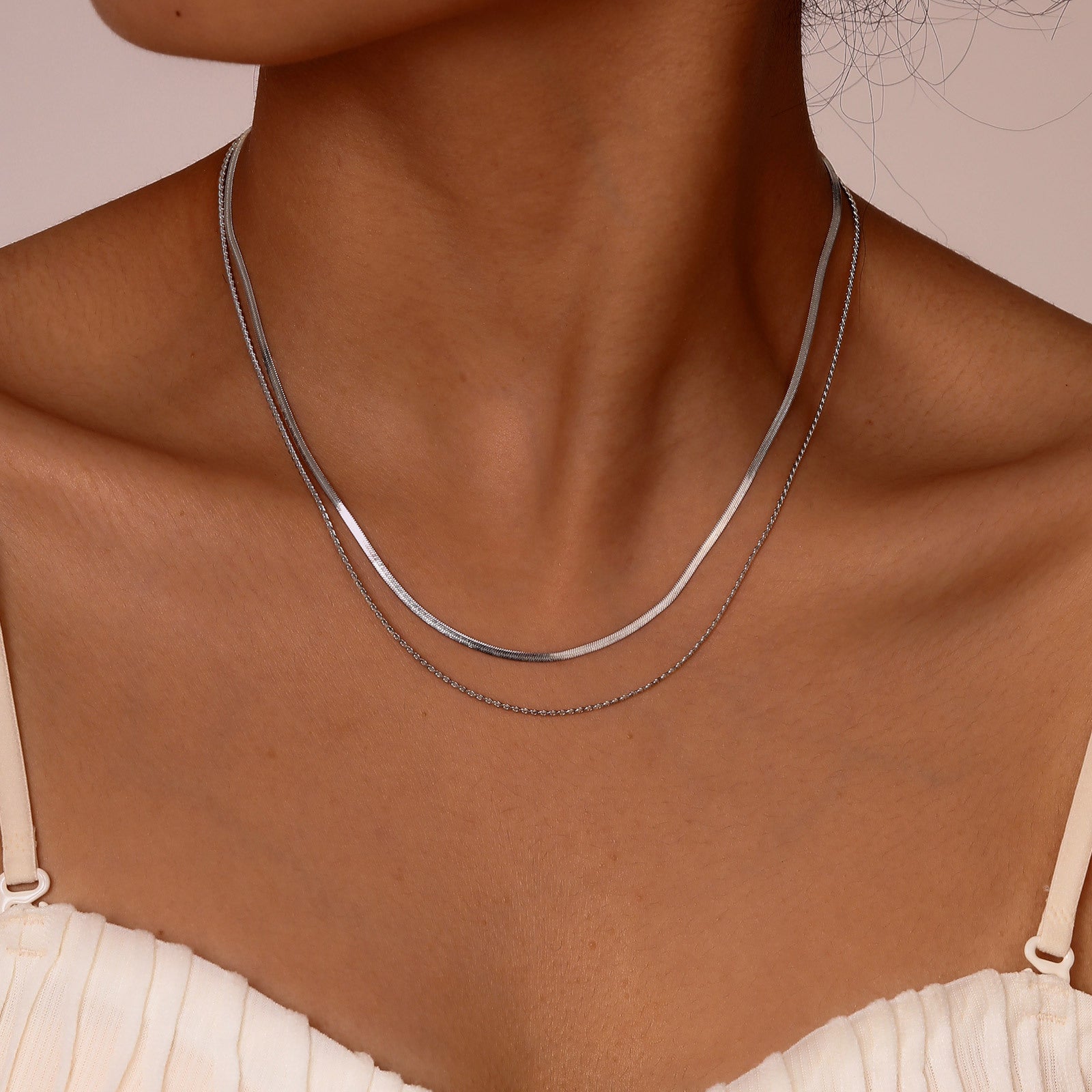 Double Trouble Kette - icrush - schmuck