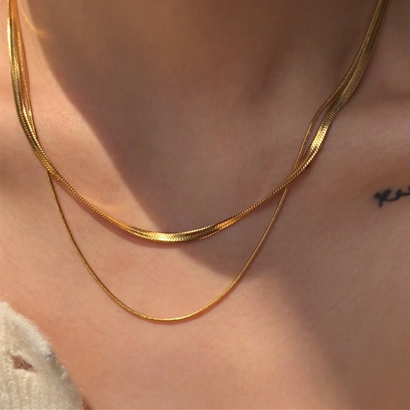 Double Trouble Kette - icrush - schmuck