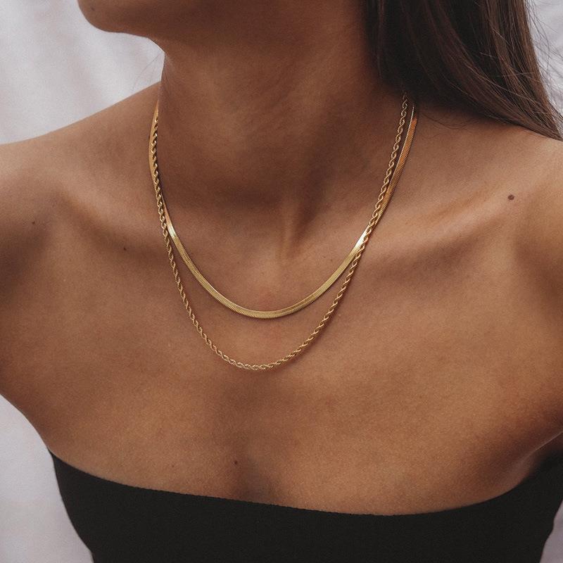 Double Trouble Kette - icrush - schmuck