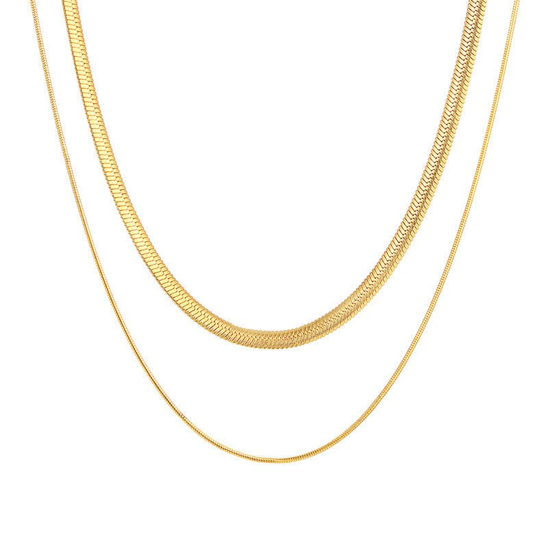 Double Trouble Kette - icrush - schmuck