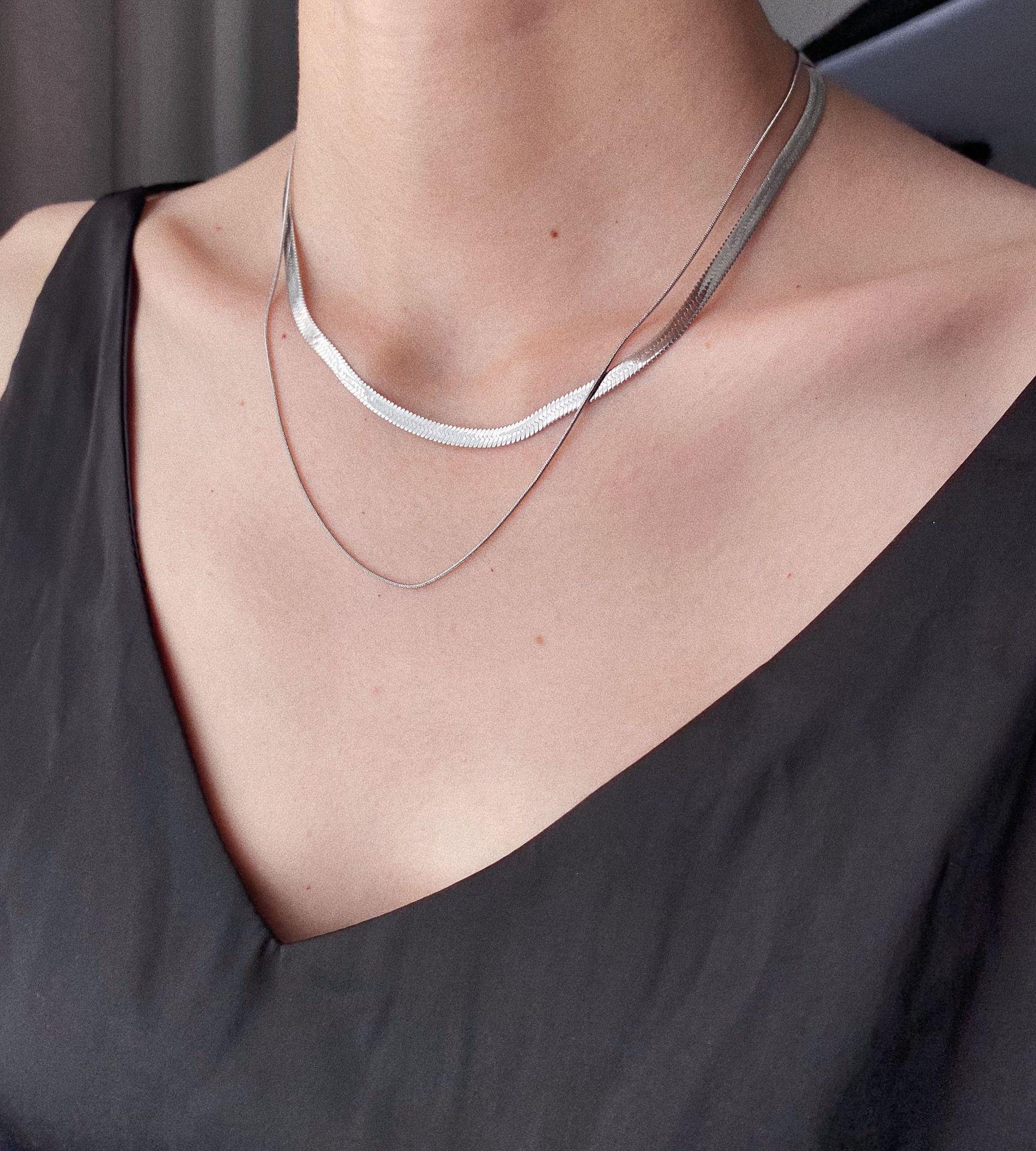 Double Trouble Kette - icrush - schmuck