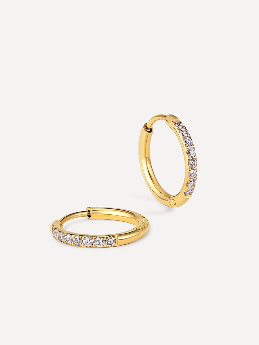 EVERLASTING COURAGE OHRRINGE GOLD-Shopicrush