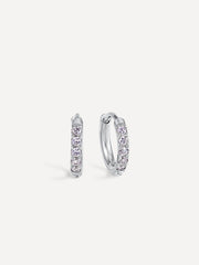 Everlasting Courage Small OHRRINGE SILBER-Shopicrush