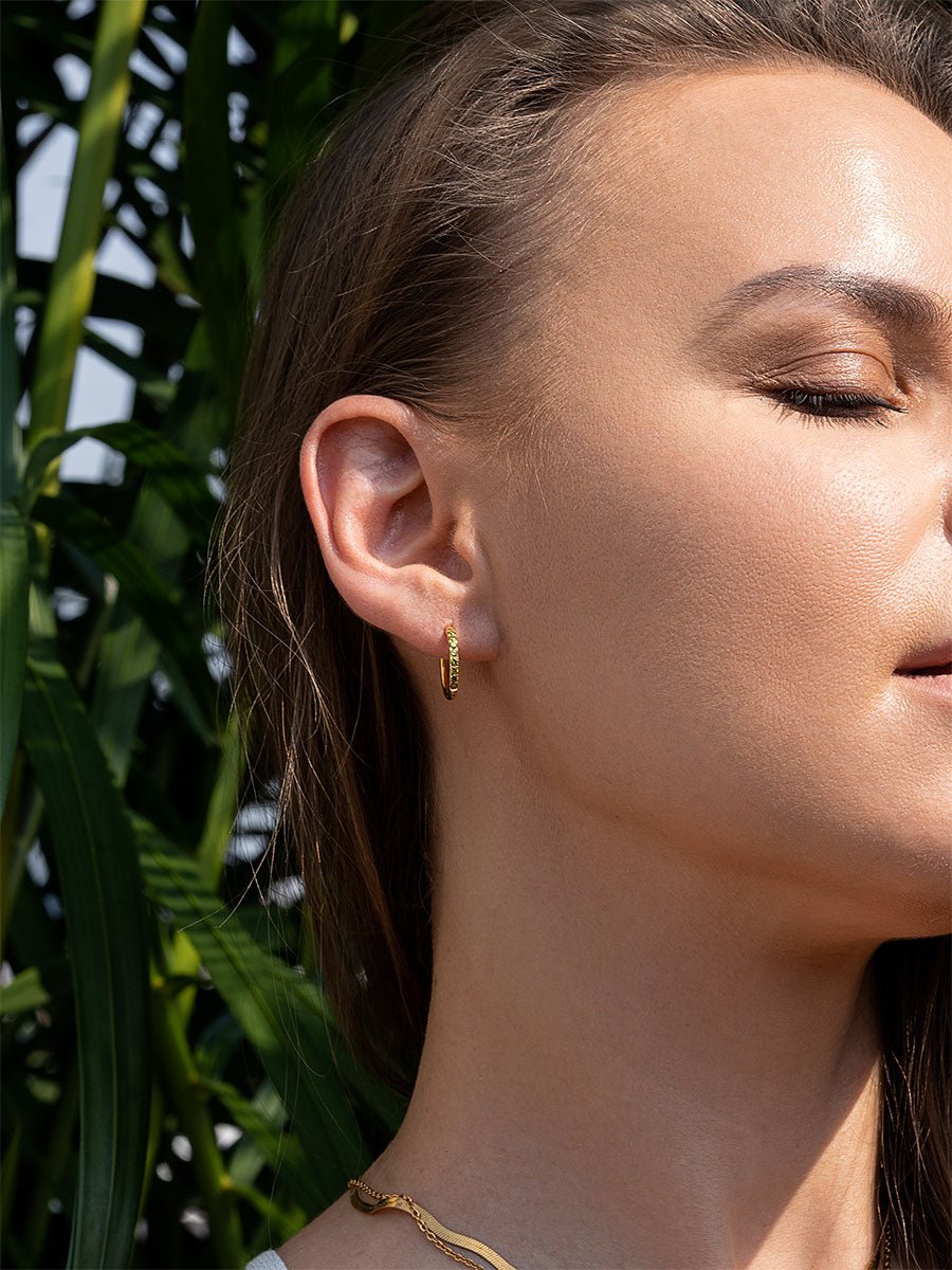 Everlasting Hope OHRRINGE SILBER-Shopicrush