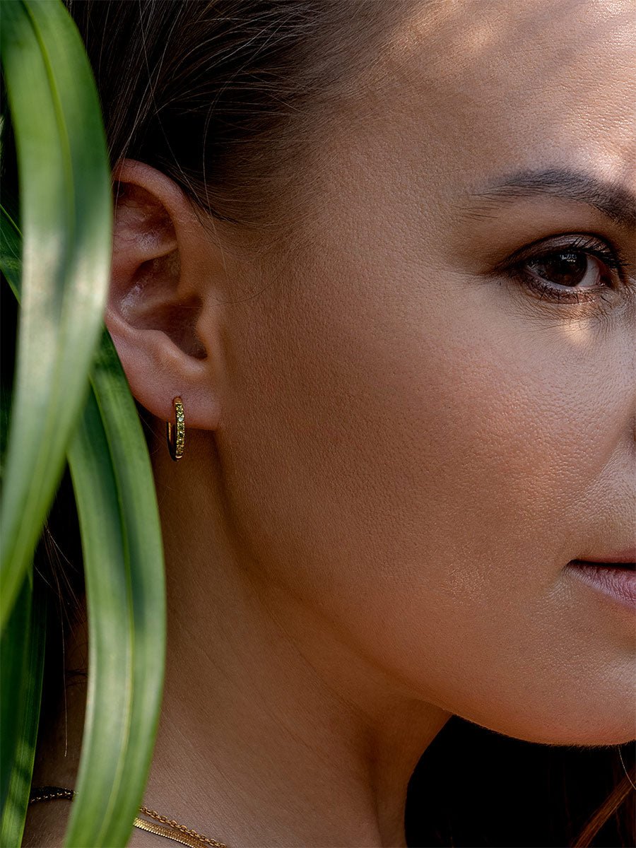 Everlasting Hope OHRRINGE SILBER-Shopicrush