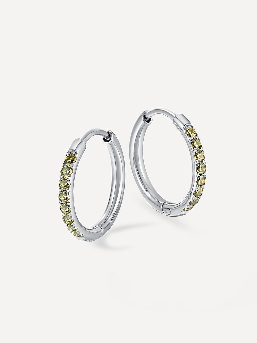 Everlasting Hope OHRRINGE SILBER-Shopicrush