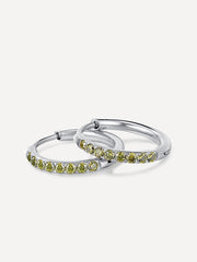 Everlasting Hope OHRRINGE SILBER-Shopicrush