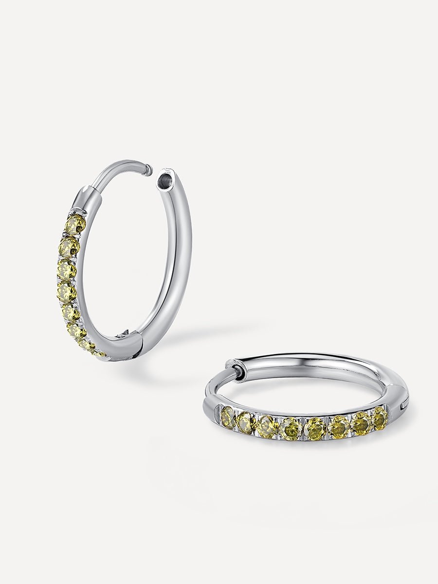 Everlasting Hope OHRRINGE SILBER-Shopicrush