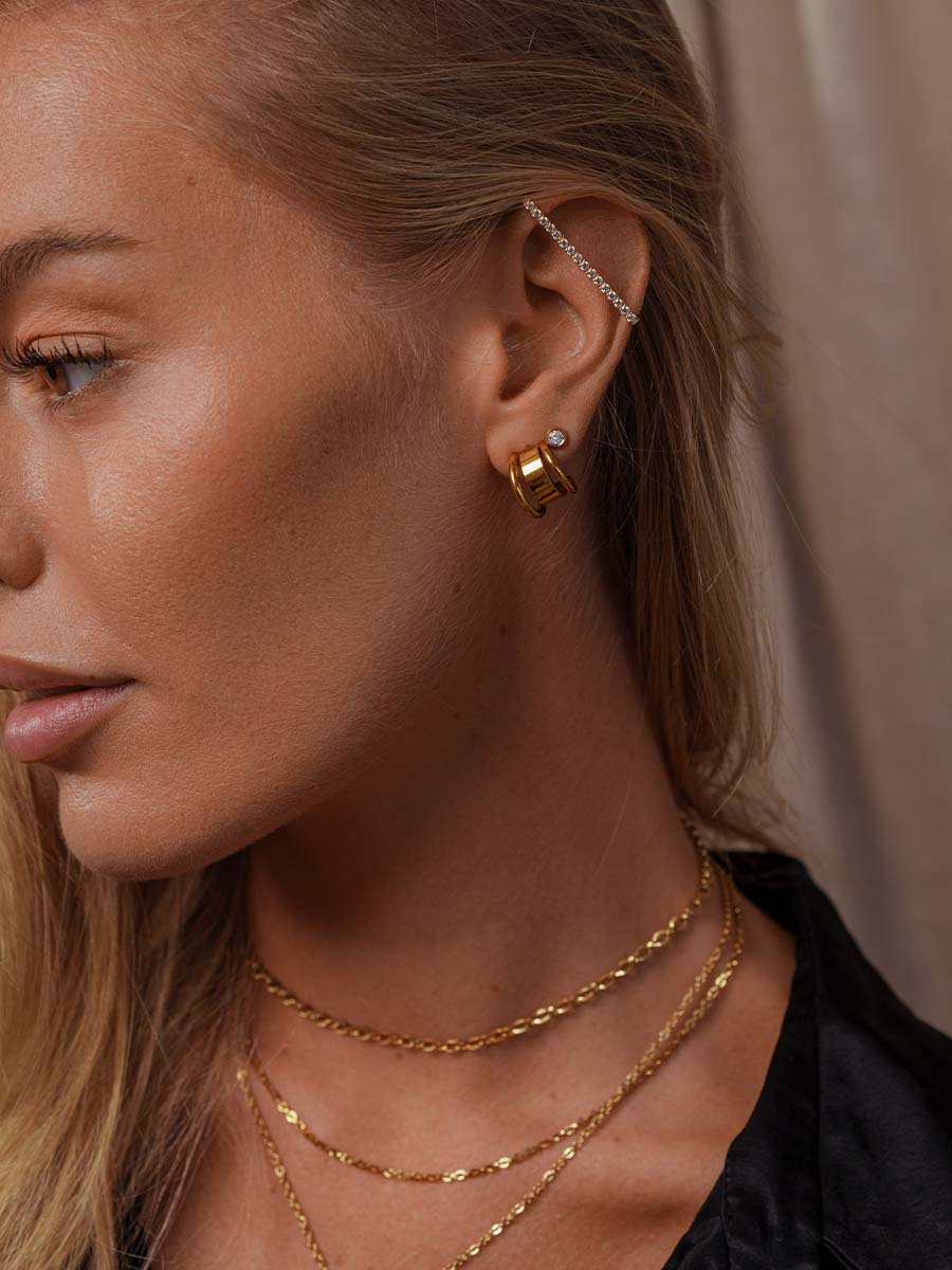 Eyes on me Ohrringe Gold-Shopicrush