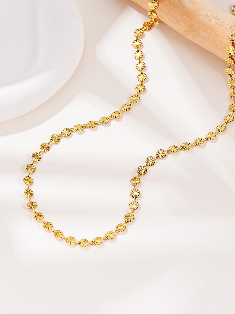 Full blossom Kette Gold-Shopicrush