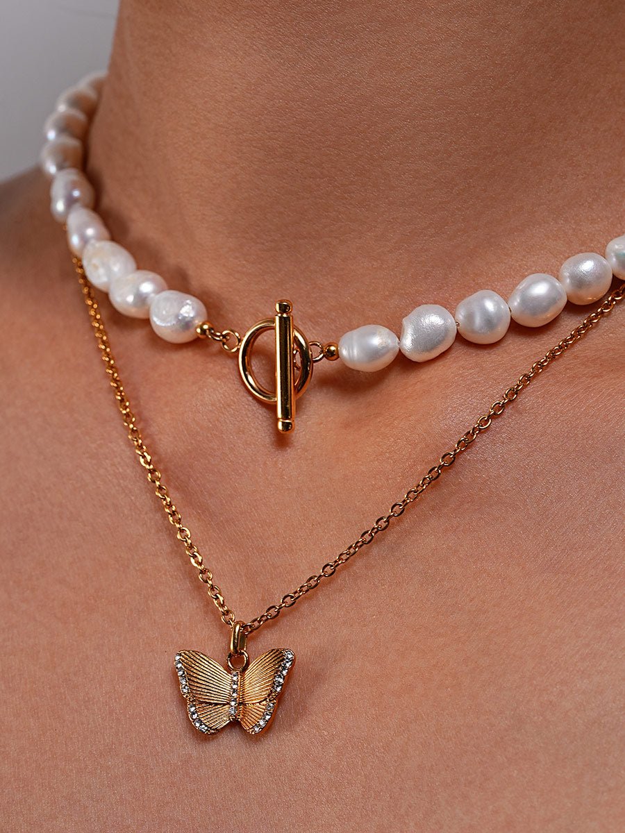 Guide Butterfly Kette Gold-Shopicrush